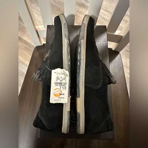 Mark Nason Lounge Rahway Loafers black size 7.5 NWT - Picture 2 of 6